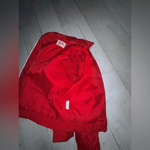 1970’s Vintage Johnny Colorado Red Ski Jacket Vest/Coat Size M - Picture 14 of 16